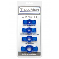 Titanmen - Cock Ring Set