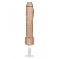 The Naturals - Dildo With Balls With Removable Vac-u-lock Suction Cup