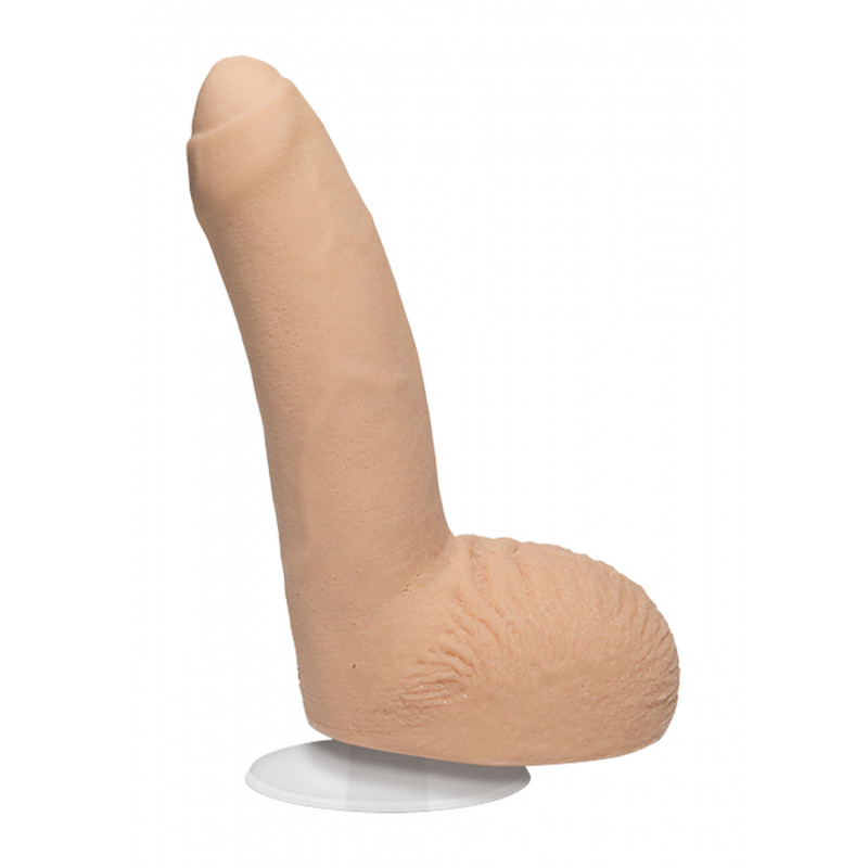 Signature Cocks - William Seed - 8 Inch Ultraskyn Cock With Removable Vac-u-lock Suction Cup