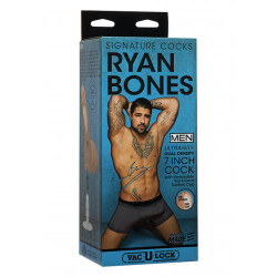 Signature Cocks - Ryan Bones - 7 Inch Ultraskyn Cock With Removable Vac-u-lock Suction Cup