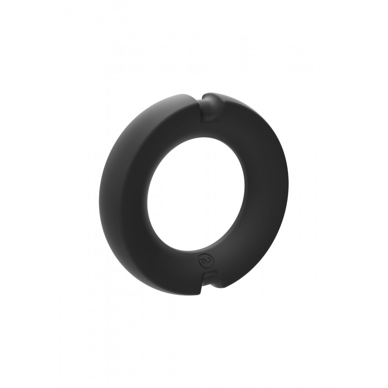 Kink - Silicone-covered Metal Cock Ring - 35mm