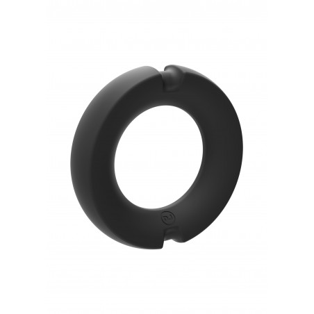 Kink - Silicone-covered Metal Cock Ring - 45mm