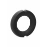 Kink - Silicone-covered Metal Cock Ring - 45mm