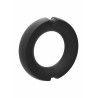 Kink - Silicone-covered Metal Cock Ring - 50mm