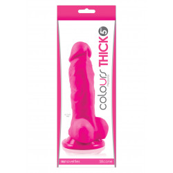 Pleasures Thick 5 Inch Dildo