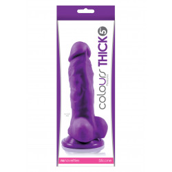 Pleasures Thick 5 Inch Dildo