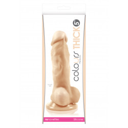 Pleasures Thick 5 Inch Dildo