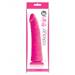 Pleasures Thin 8 Inch Dildo