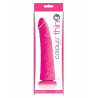 Pleasures Thin 8 Inch Dildo