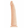 Pleasures Thin 8 Inch Dildo