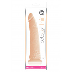 Pleasures Thin 8 Inch Dildo