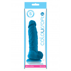 Coloursoft 5 Inch Soft Dildo