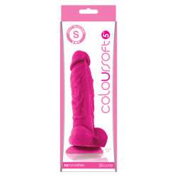 Coloursoft 5 Inch Soft Dildo