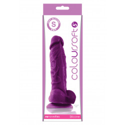 Coloursoft 5 Inch Soft Dildo