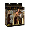 Gladiator Vibrating Doll