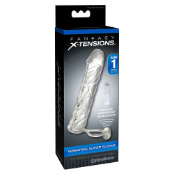 Fx Vibrating Super Sleeve