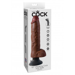 Cock With Balls 10 Inch