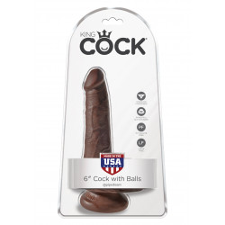 King Cock 6 Cock With Balls