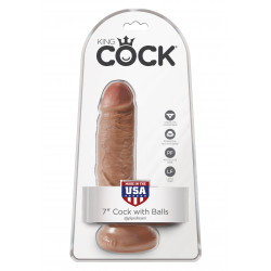 Cock 7 Inch With Balls