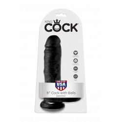 Cock 8 Inch With Balls