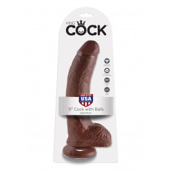 Cock 9 Inch With Balls