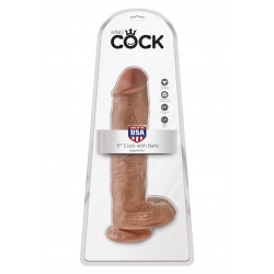 Cock 11 Inch With Balls