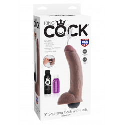 Squirting Cock 9 Inch