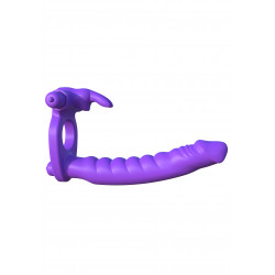 Silicone Double Pene Rabbit