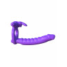 Silicone Double Pene Rabbit