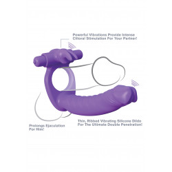 Silicone Double Pene Rabbit