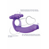 Silicone Double Pene Rabbit