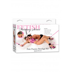 Pink Passion Bondage Kit