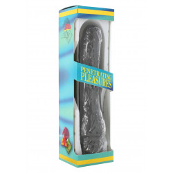 Vinyl P-shape Vibrator No.2