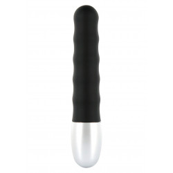 Discretion Ribbed Vibrator