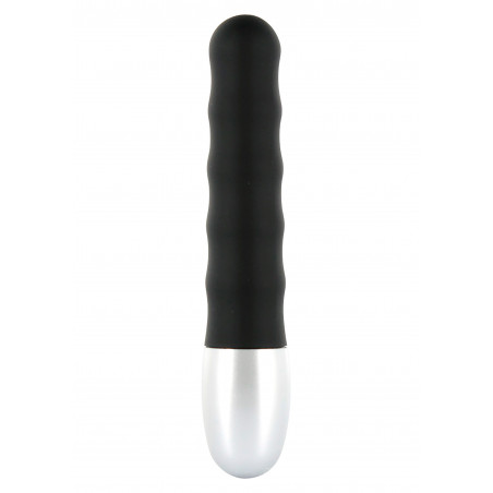 Discretion Ribbed Vibrator