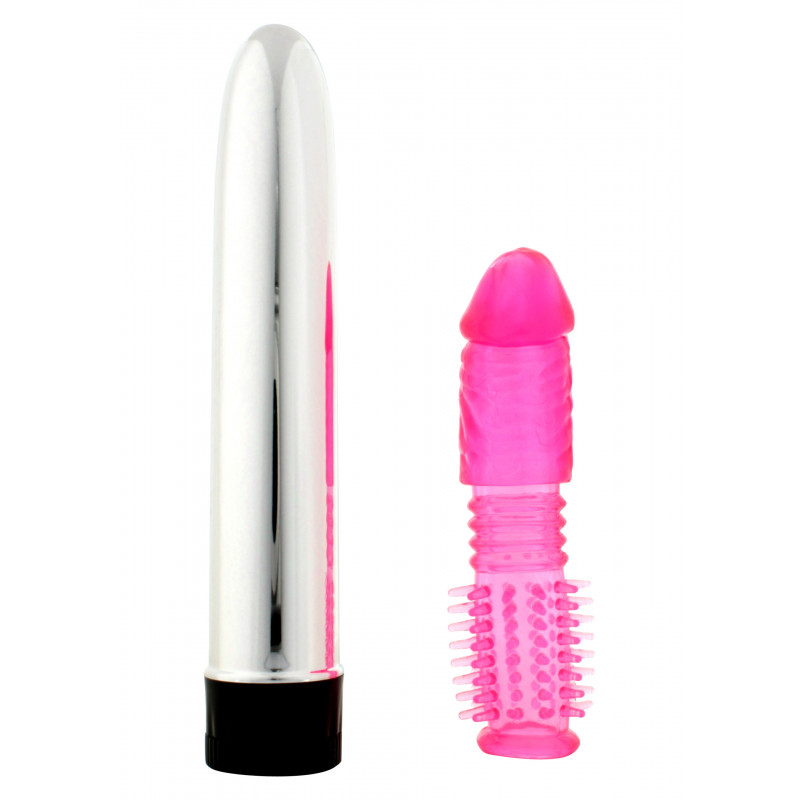 Twinz Vibrator Sleeve Kit