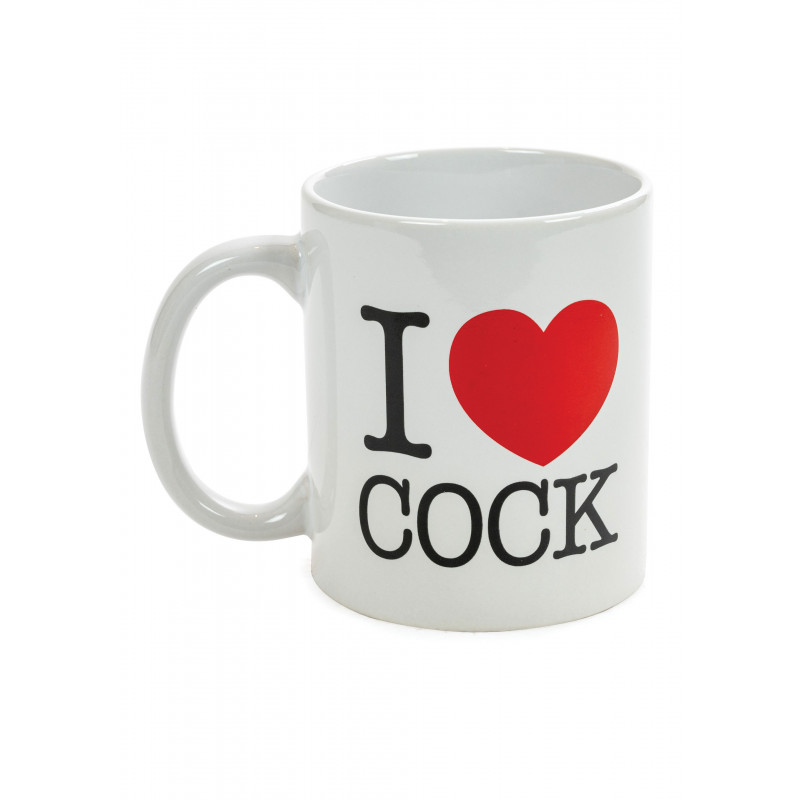 I Love Cock Mug