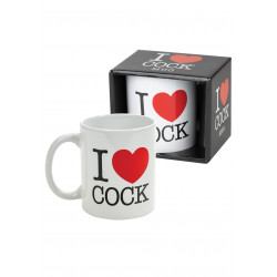 I Love Cock Mug