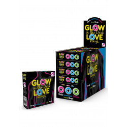 Glow In The Dark Love Rings