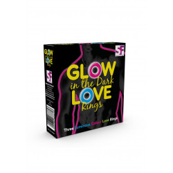 Glow In The Dark Love Rings