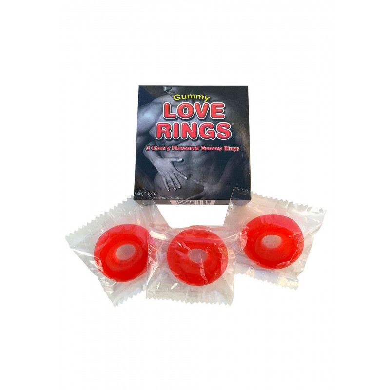 Gummy Love Rings