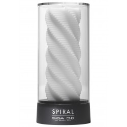 Tenga - Masturbator Sleeve 3d Spiral