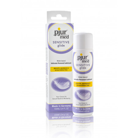 Pjur Med Sensitive Glide 100ml