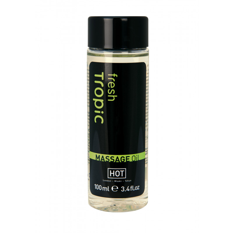 Hot Massage Oil 100ml