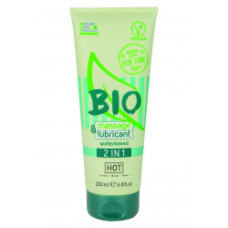 Hot Bio Massageandlube Wb 200ml