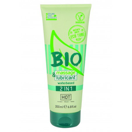 Hot Bio Massageandlube Wb 200ml