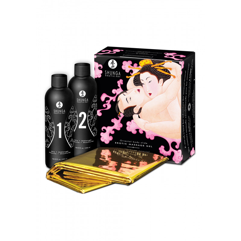 Body-2-body Oriental Gel Set