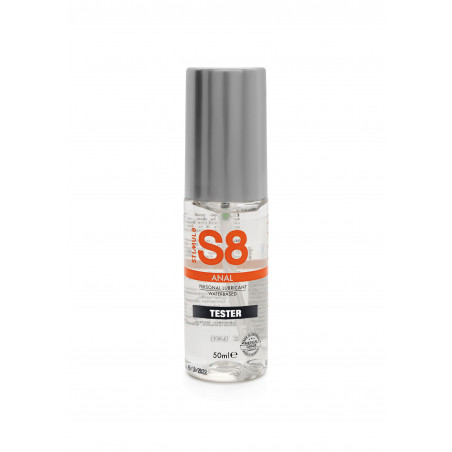 S8 Wb Anal Lube 50ml Tester