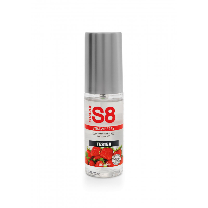 S8 Flavored Lube 50ml Tester