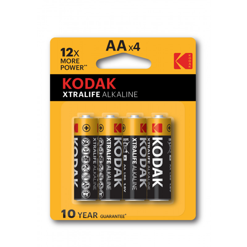 Kodak Xtralife Alk Aa 20x4